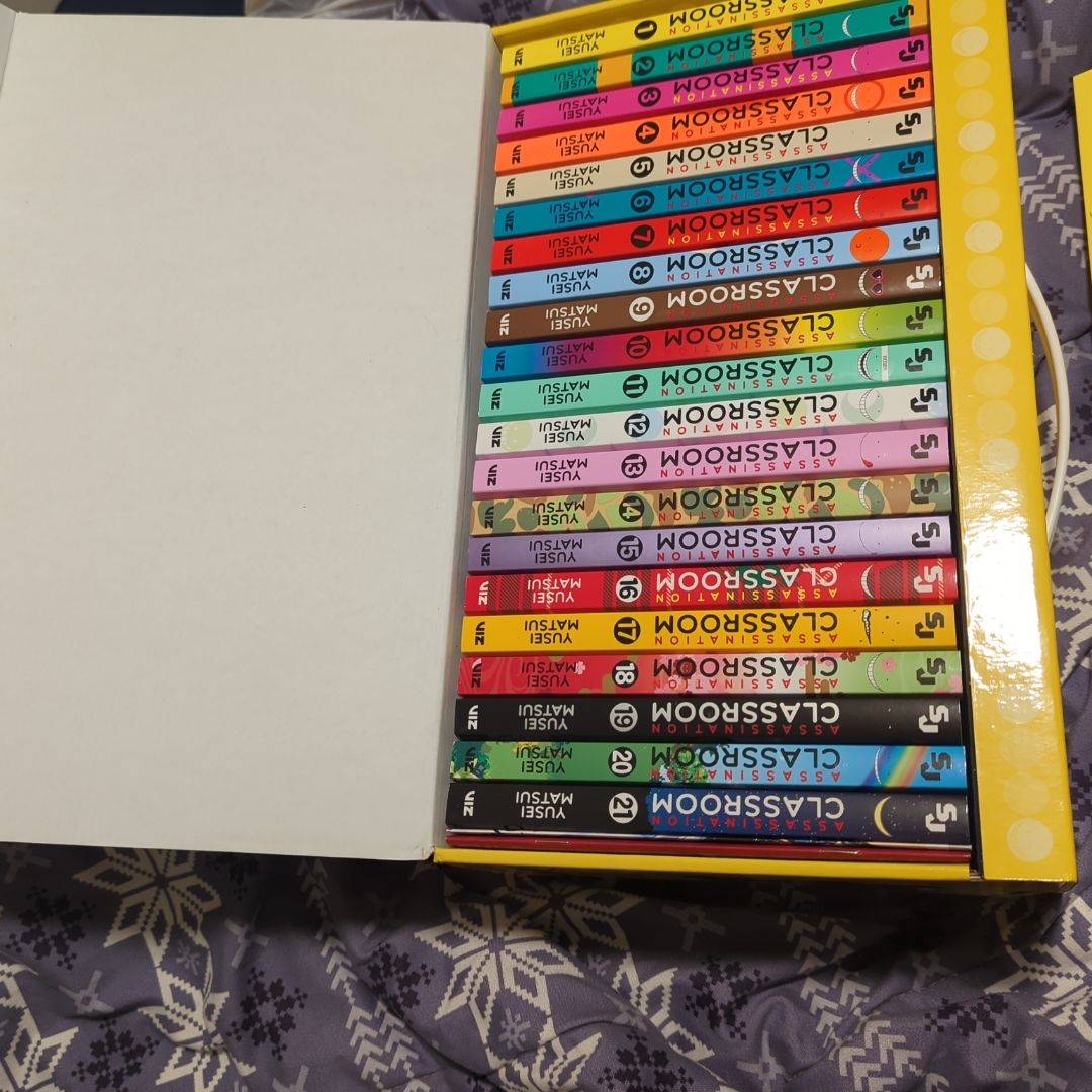 Assassination Classroom Complete Box Set