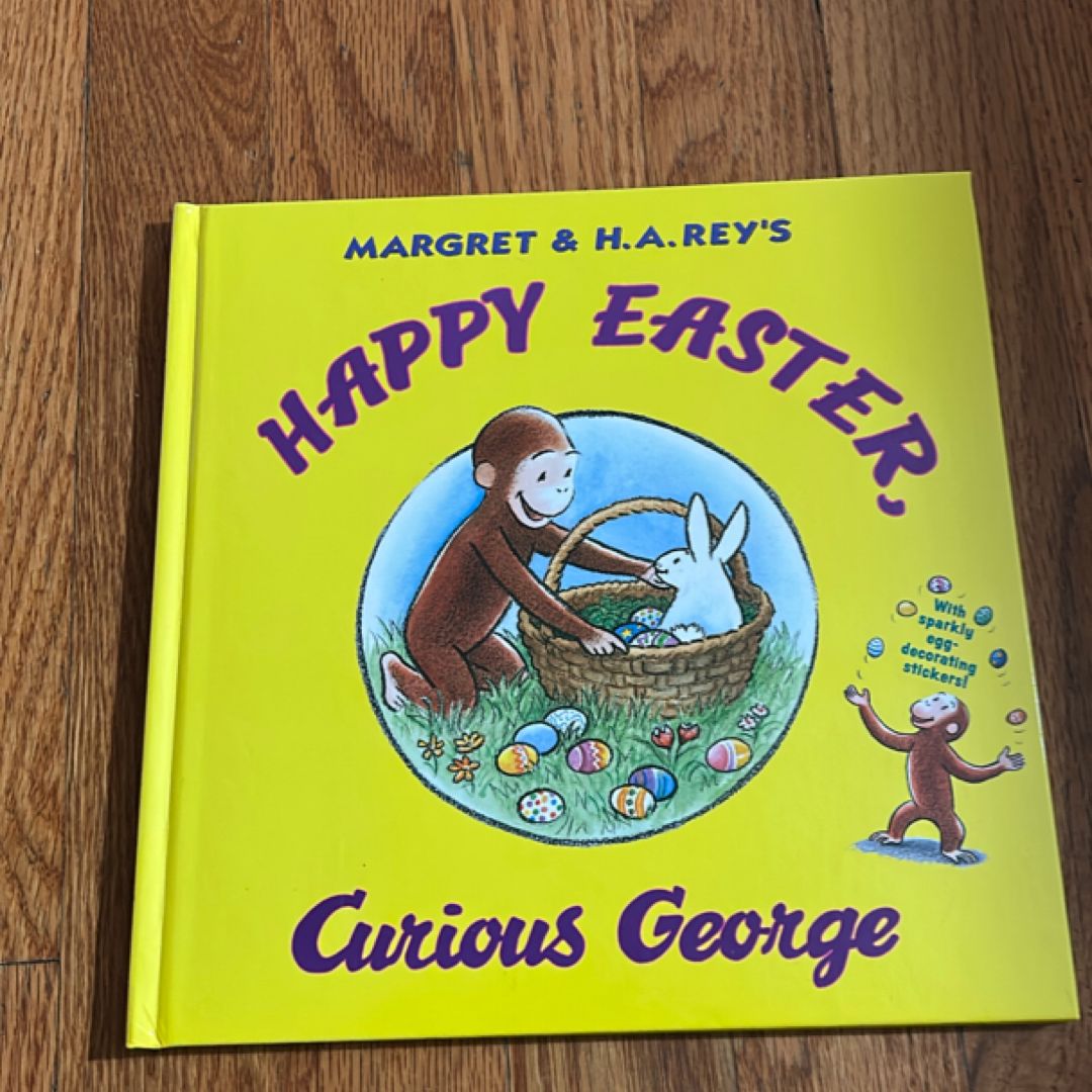 Happy Easter, Curious George