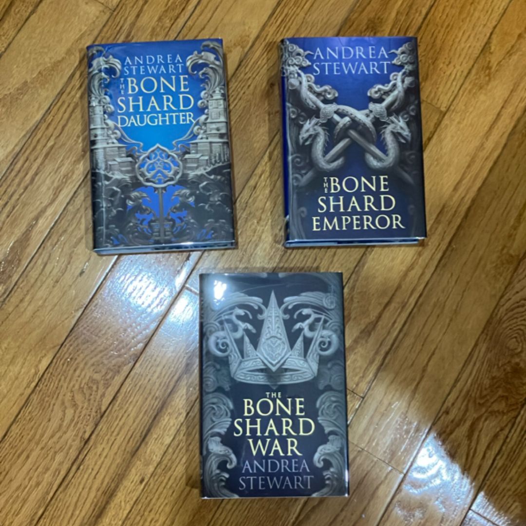 Drowning Empire trilogy (signed Fairyloot edition)