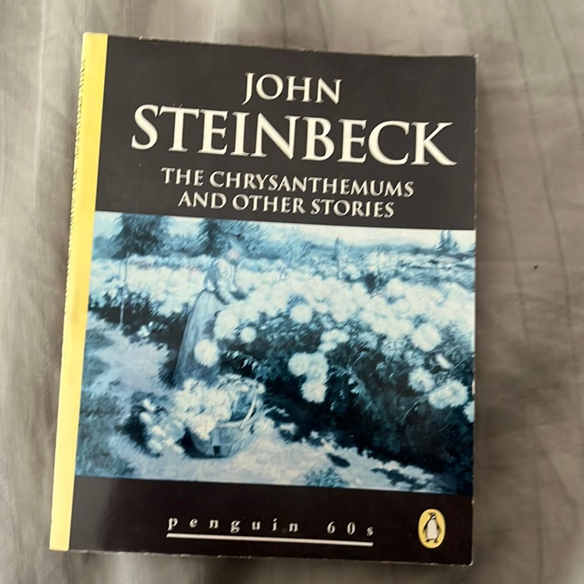 The Chrysanthemums and Other Stories by John Steinbeck