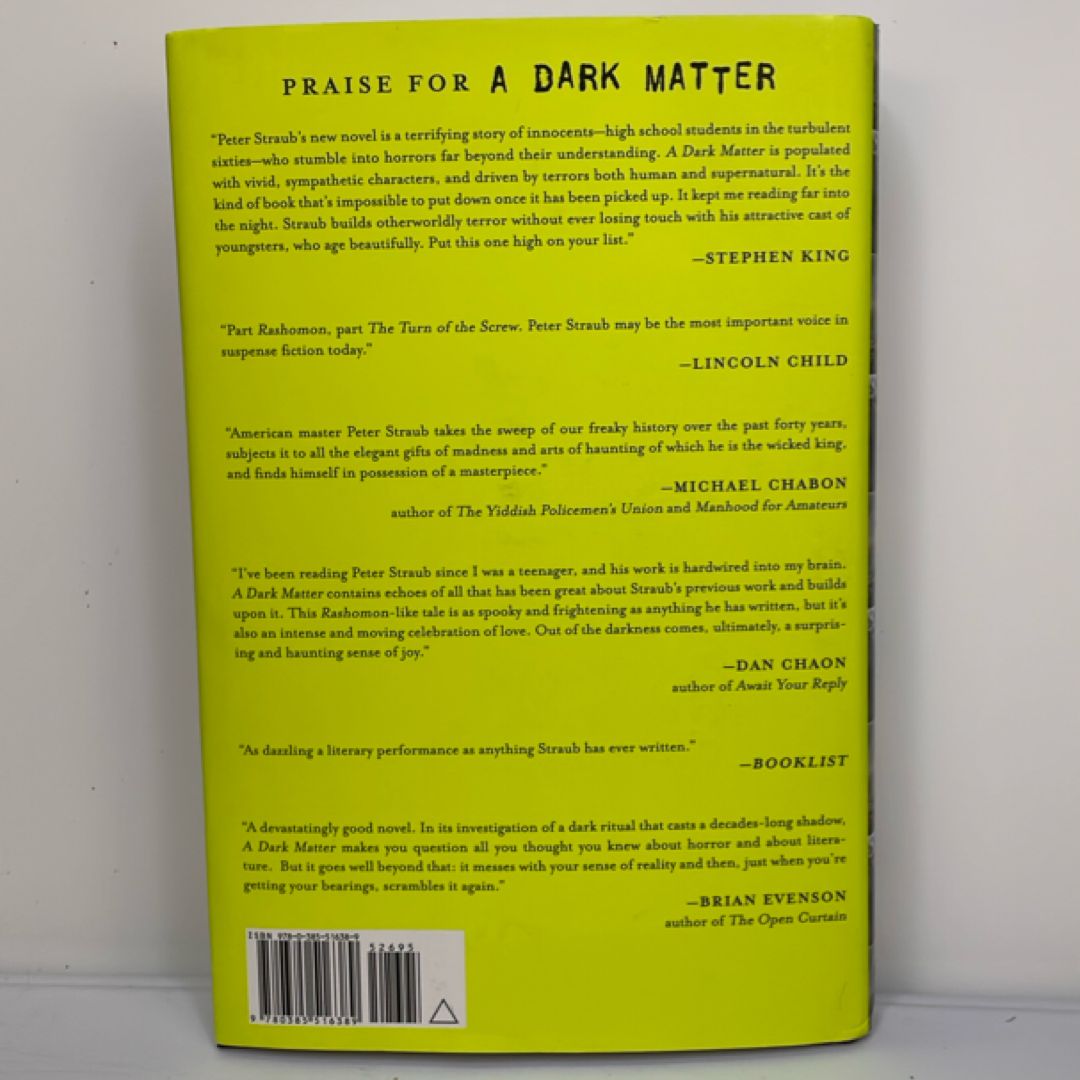 A Dark Matter