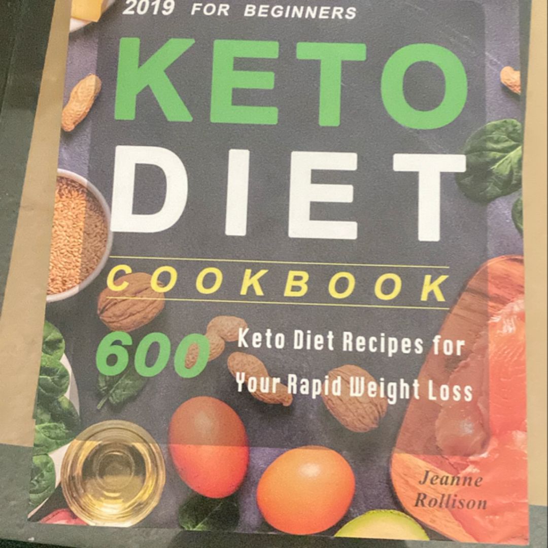 Keto Diet Cookbook for Beginners 2019