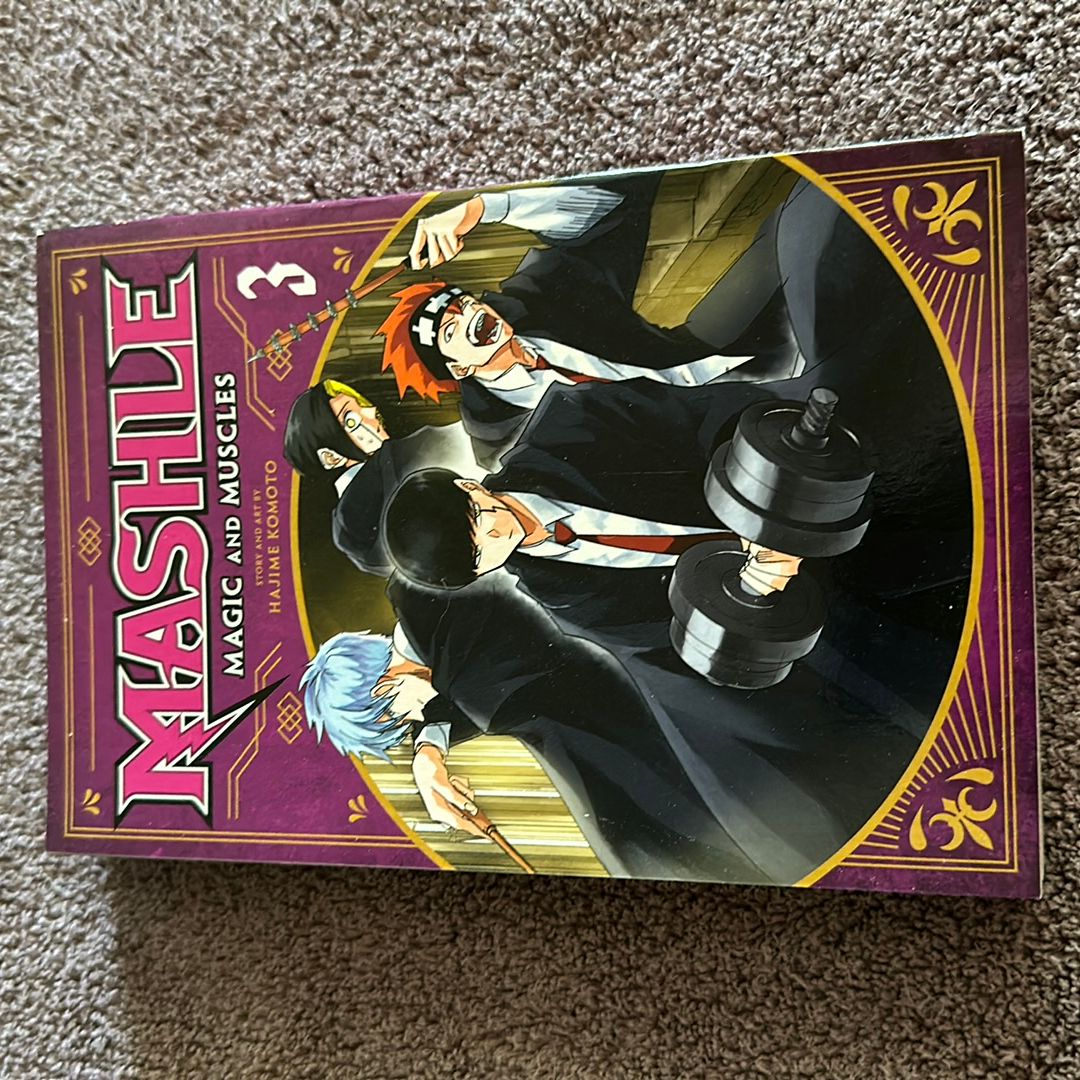 Mashle: Magic and Muscles, Vol. 3