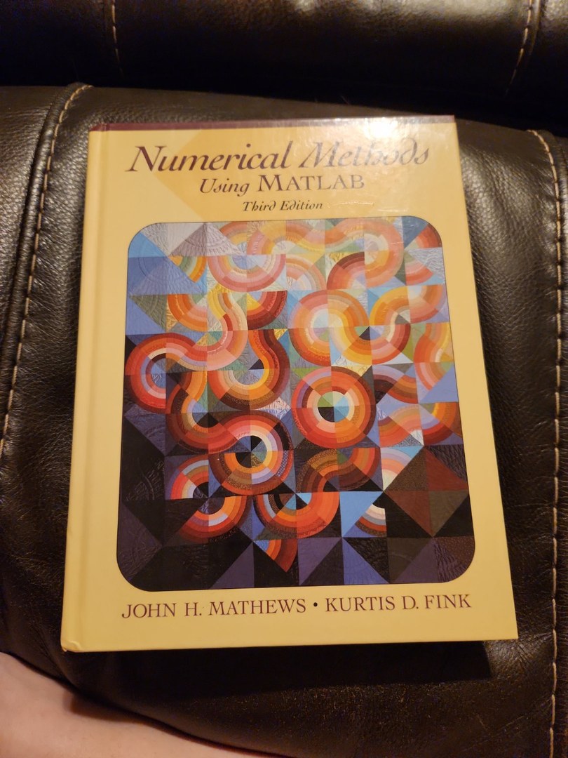 Numerical Methods Using MATLAB