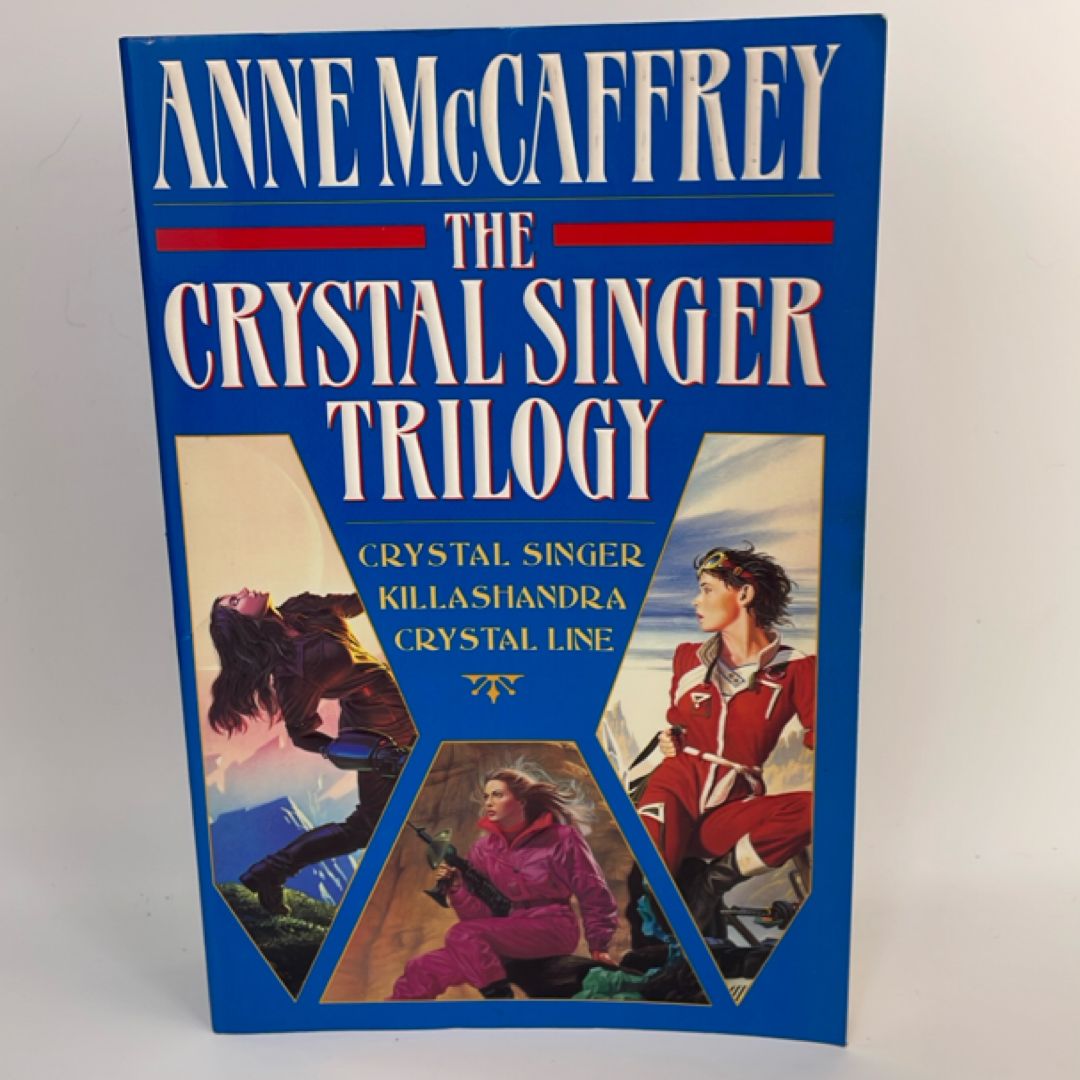Crystal Singer Trilogy