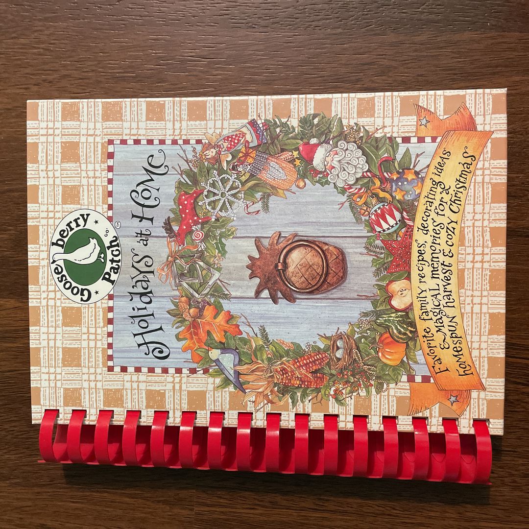 Holidays at Home Cookbook