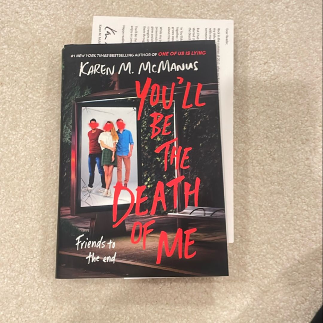 You'll Be the Death of Me