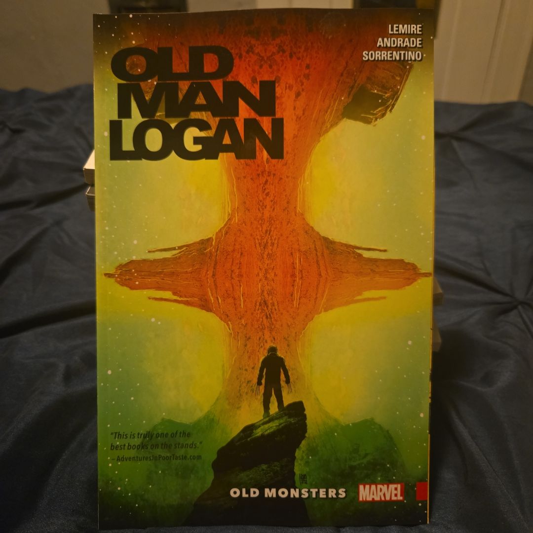 Wolverine: Old Man Logan Vol. 4 - Old Monsters