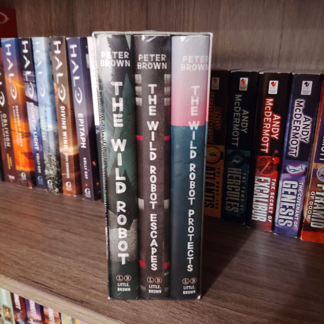 The Wild Robot Boxed Set by Peter Brown