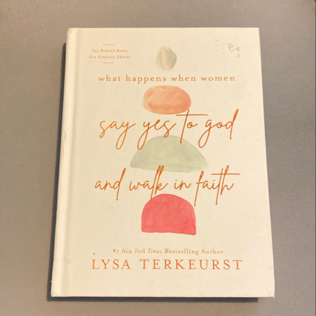 What Happens When Women Say Yes to God and Walk in Faith
