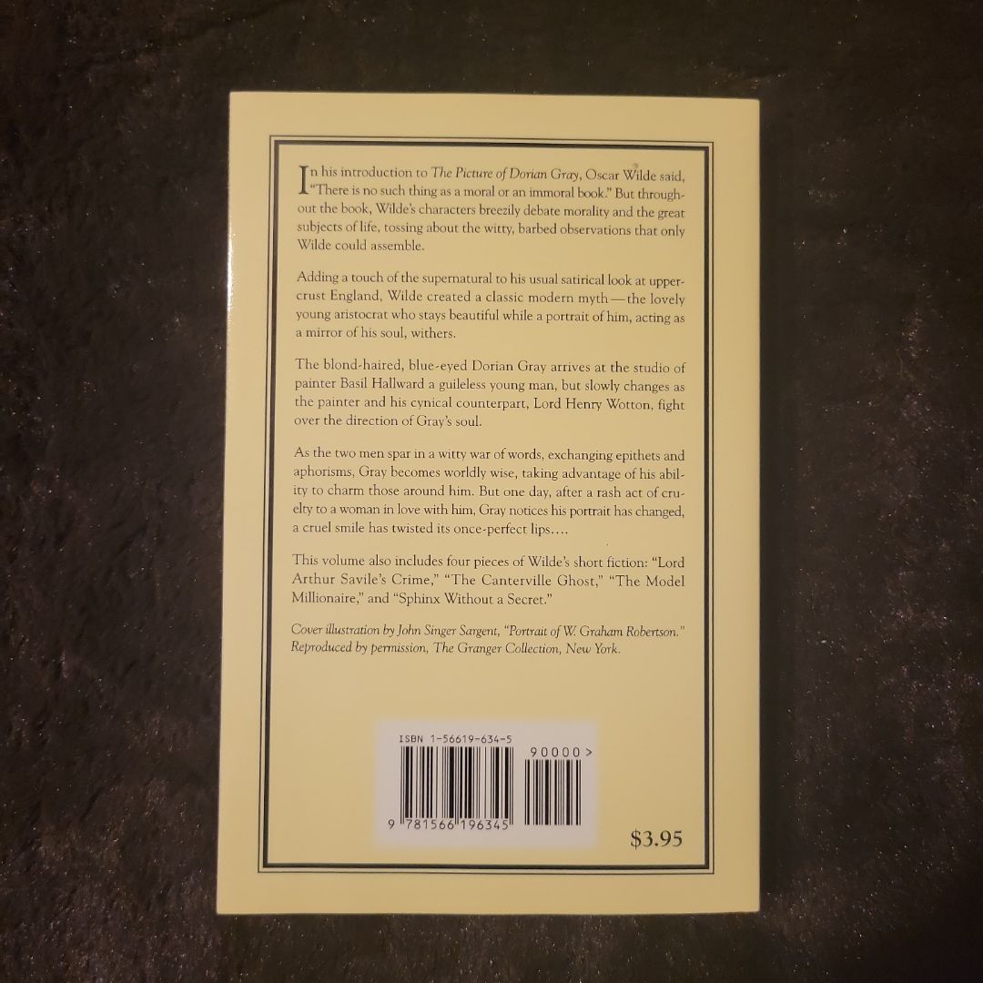 The Picture of Dorian Gray
