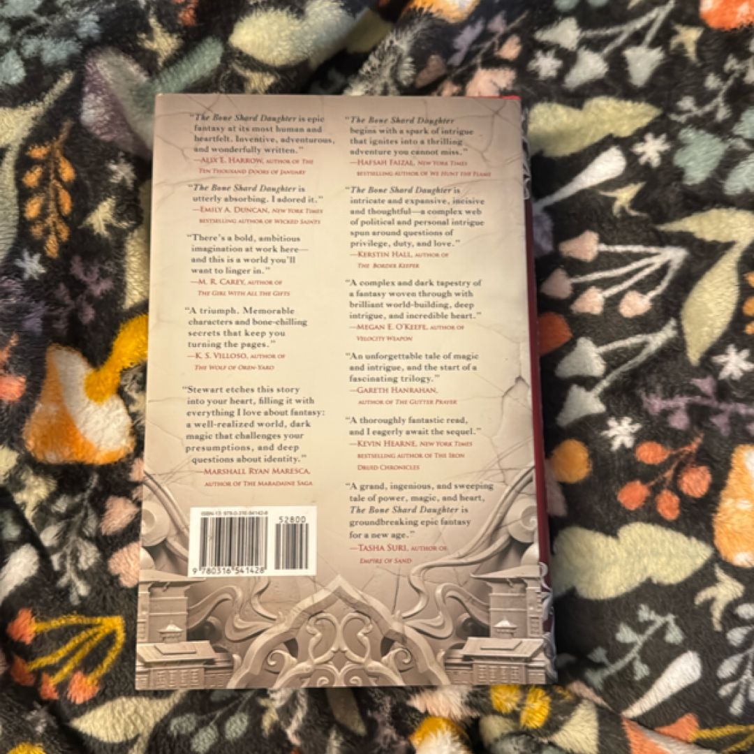 The Bone Shard Daughter