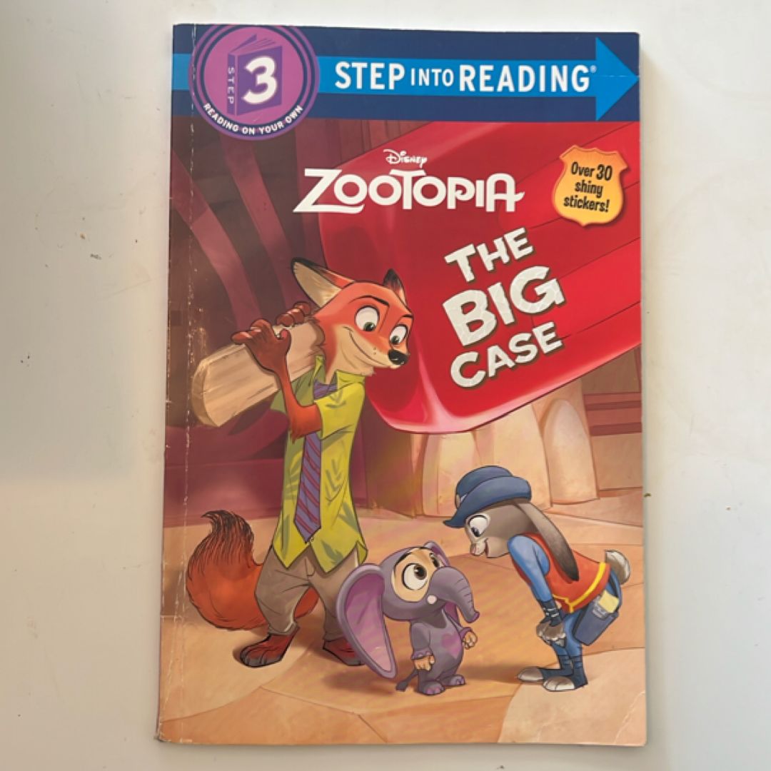 The Big Case (Disney Zootopia)