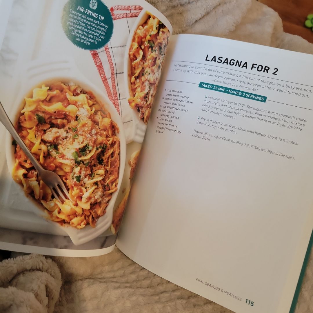 Taste of Home Everyday Air Fryer Vol 2