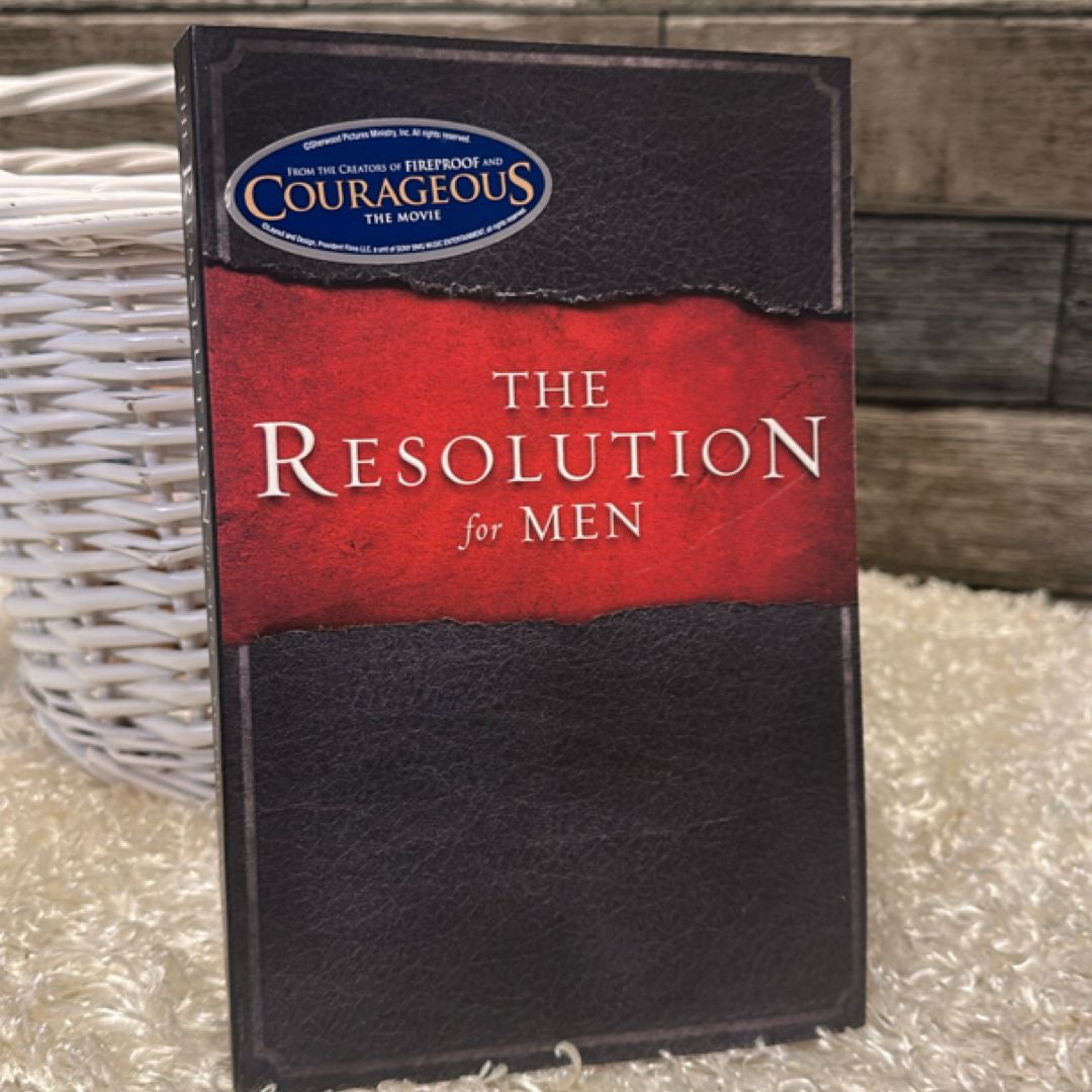 The Resolution for Men