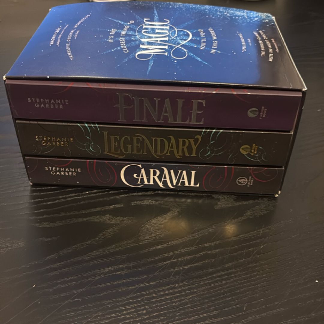 Caraval Paperback Boxed Set