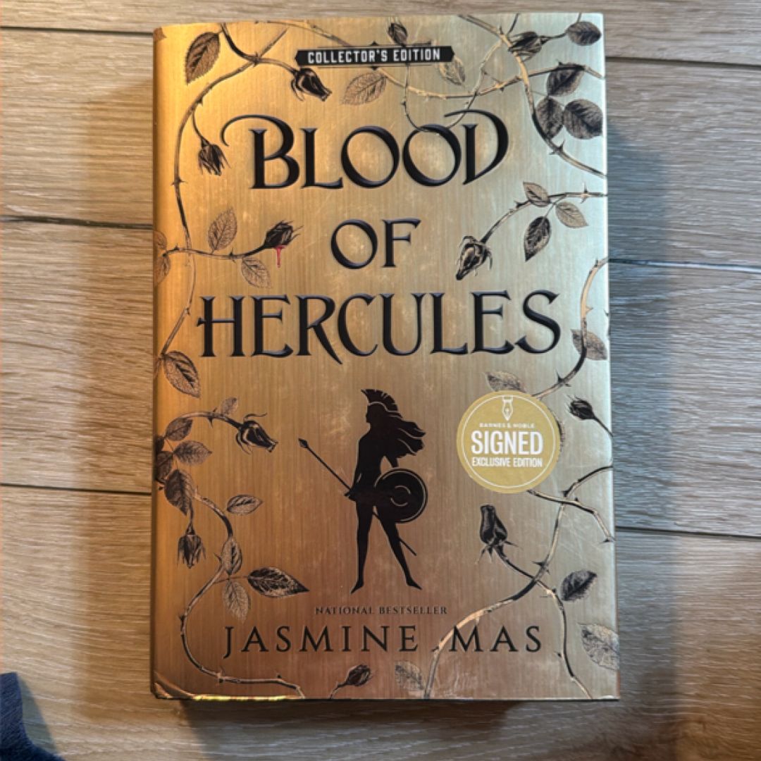 Blood Of Hercules - Signed First Edition