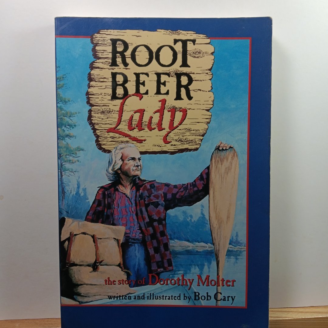 (Signed First Edition) Root Beer Lady