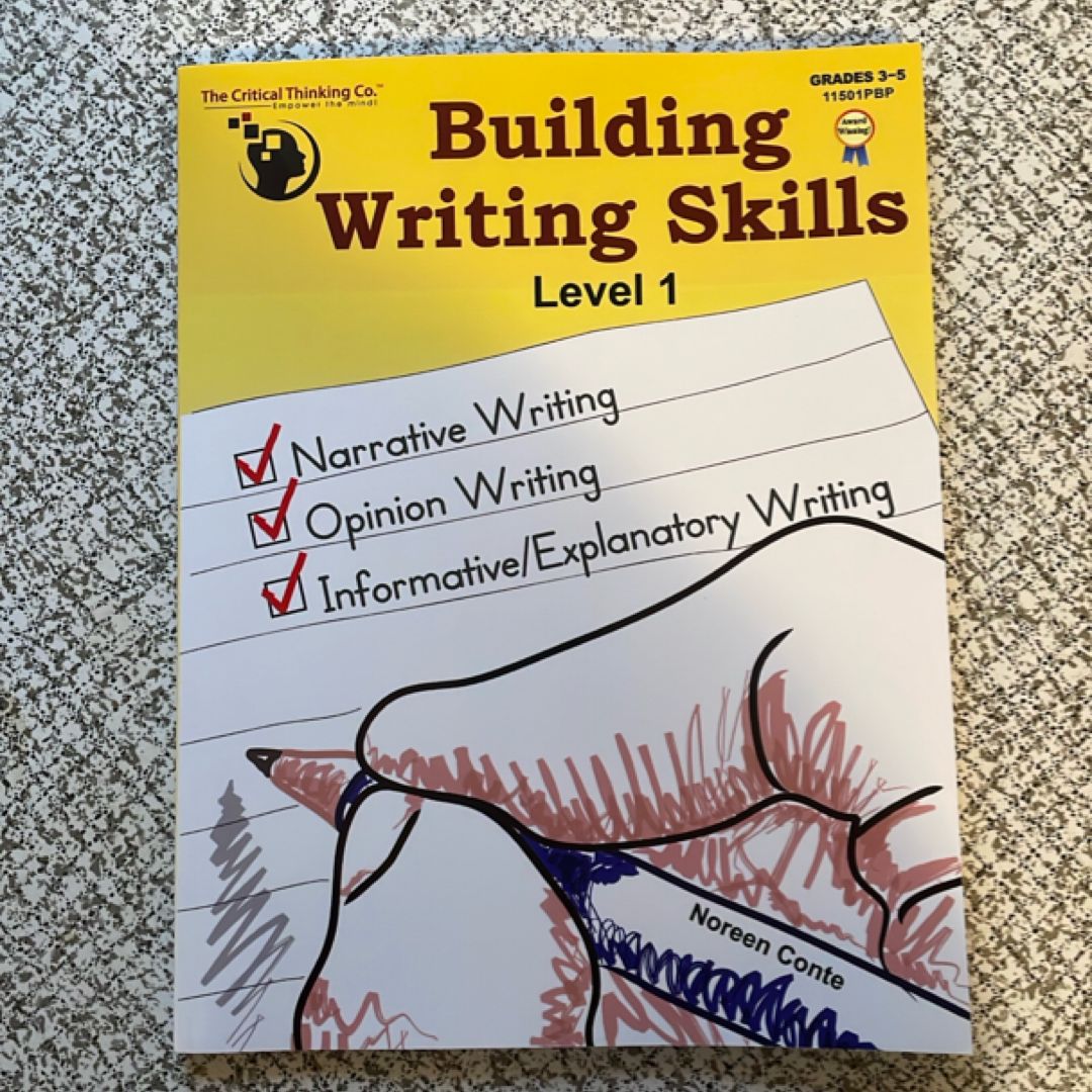 Building Writing Skills by Noreen Conte