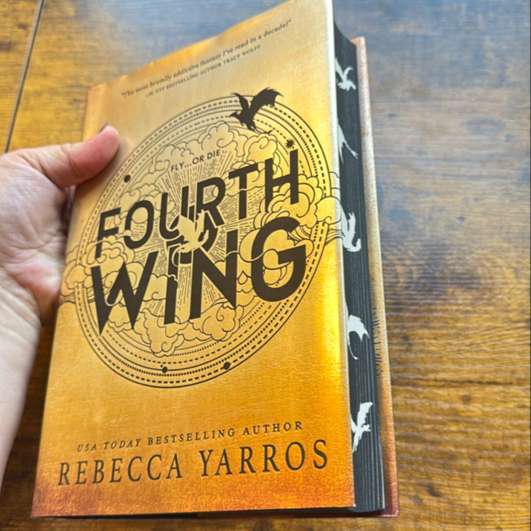 First Edition, Sprayed Edges! Fourth Wing