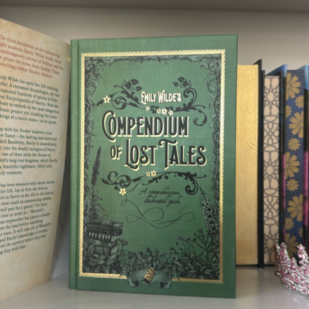 EMILY WILDE'S COMPENDIUM OF LOST TALES (SIGNED FAIRYLOOT EDITION).