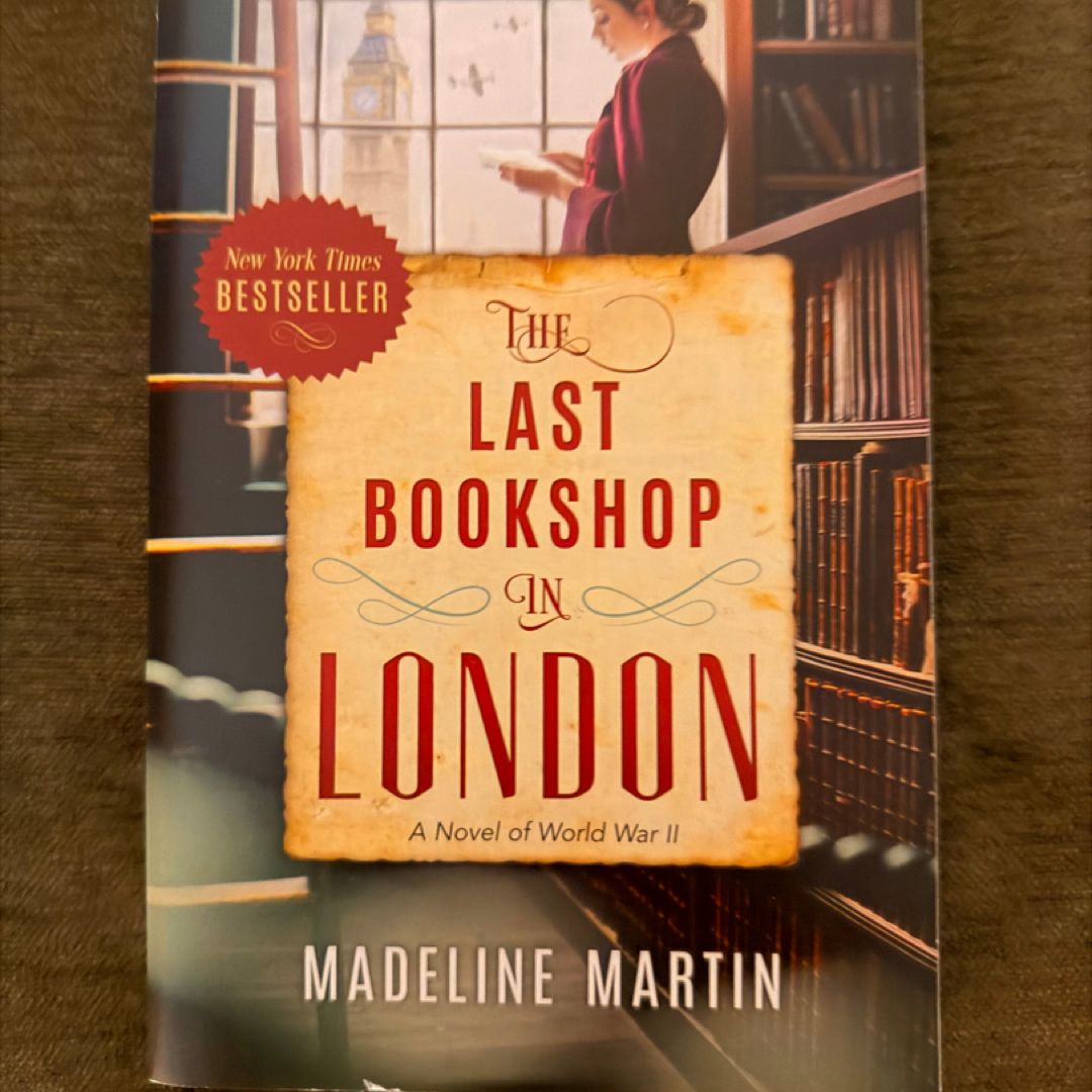 The Last Bookshop in London