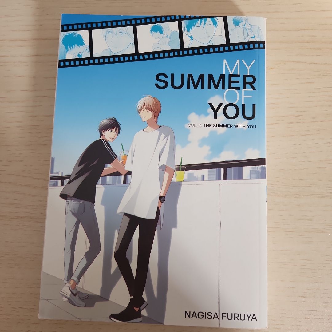 The Summer with You (My Summer of You Vol. 2)