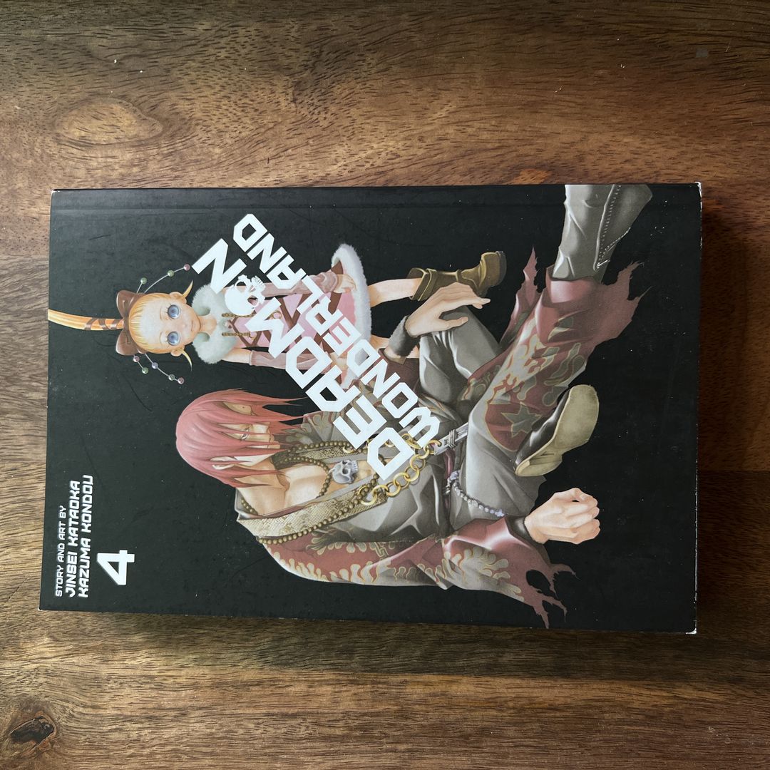 Deadman Wonderland, Vol. 4
