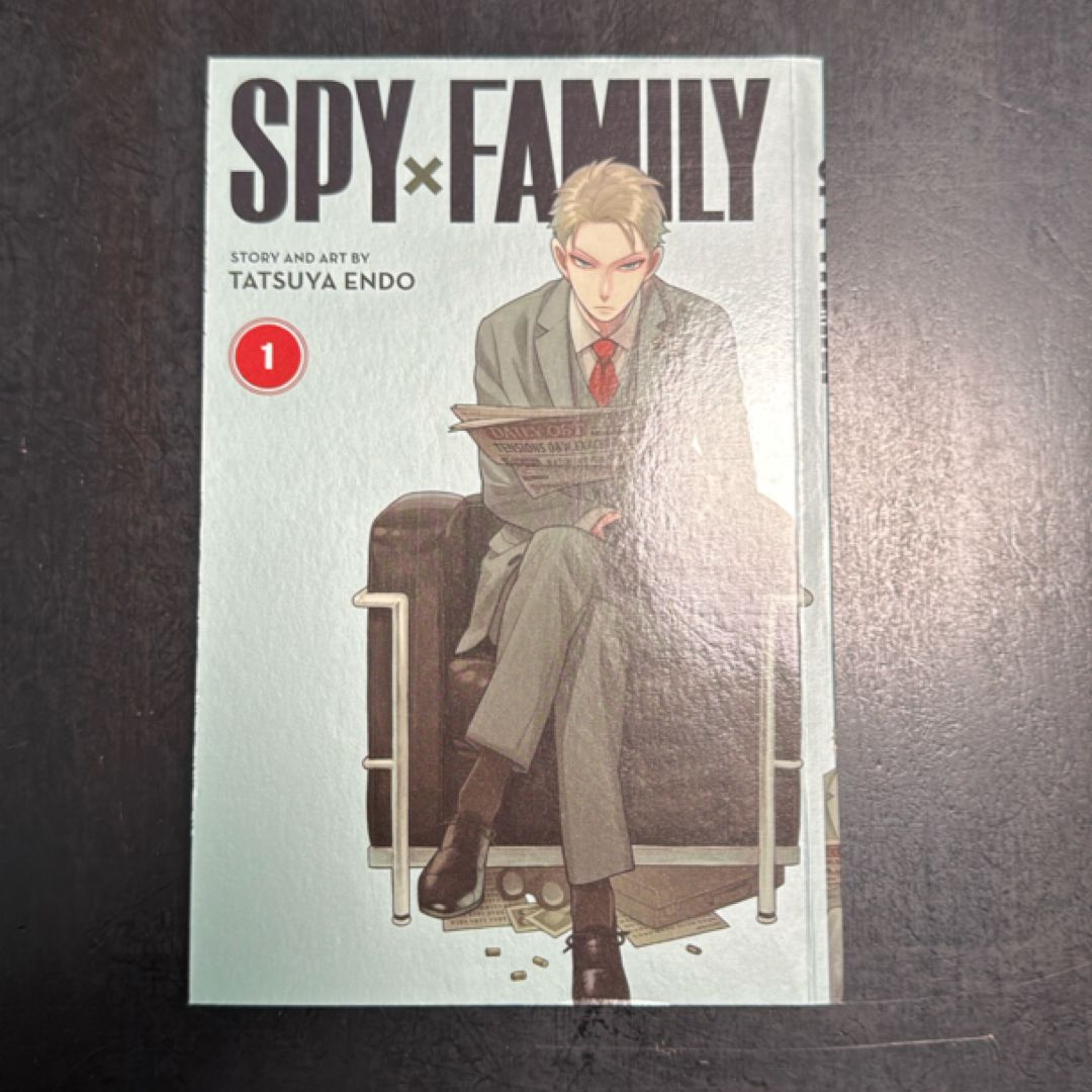 Spy X Family, Vol. 1