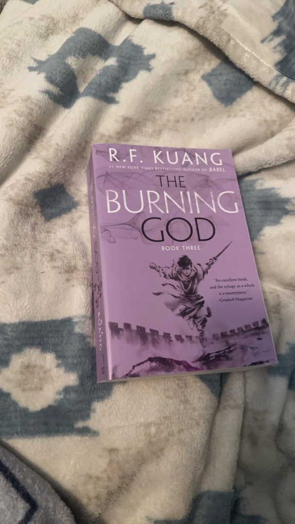 The Burning God