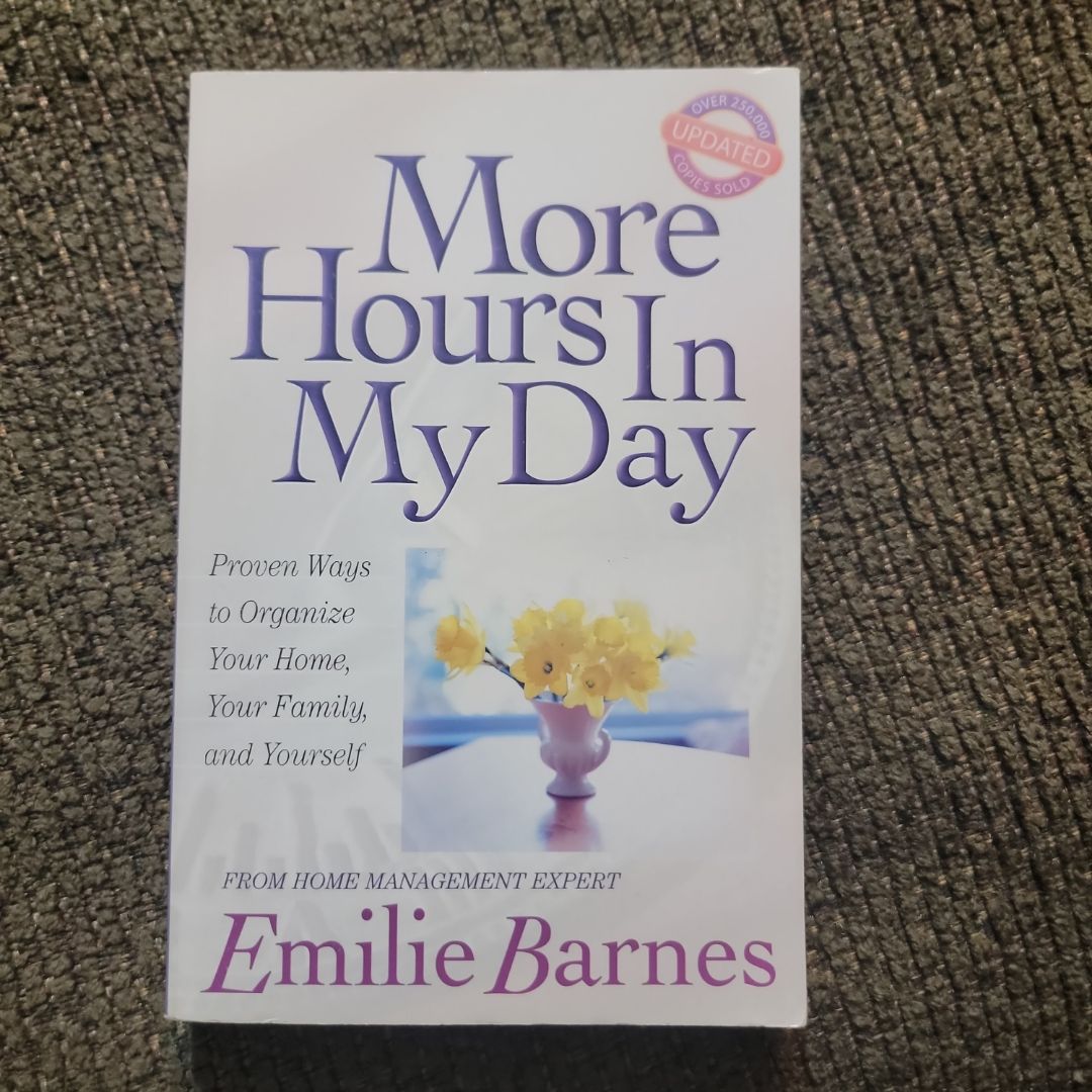 More Hours in My Day Barnes Emilie