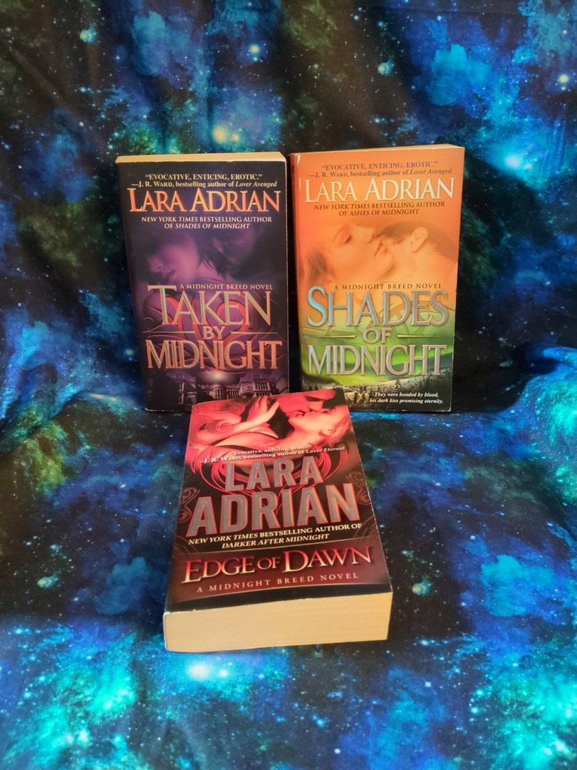 Midnight Breed 3 book bundle