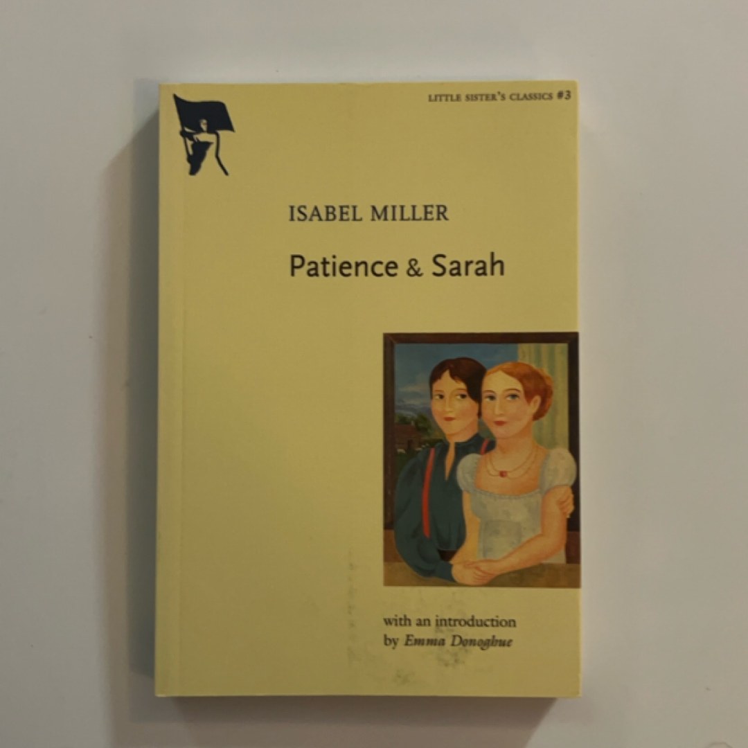 Patience and Sarah