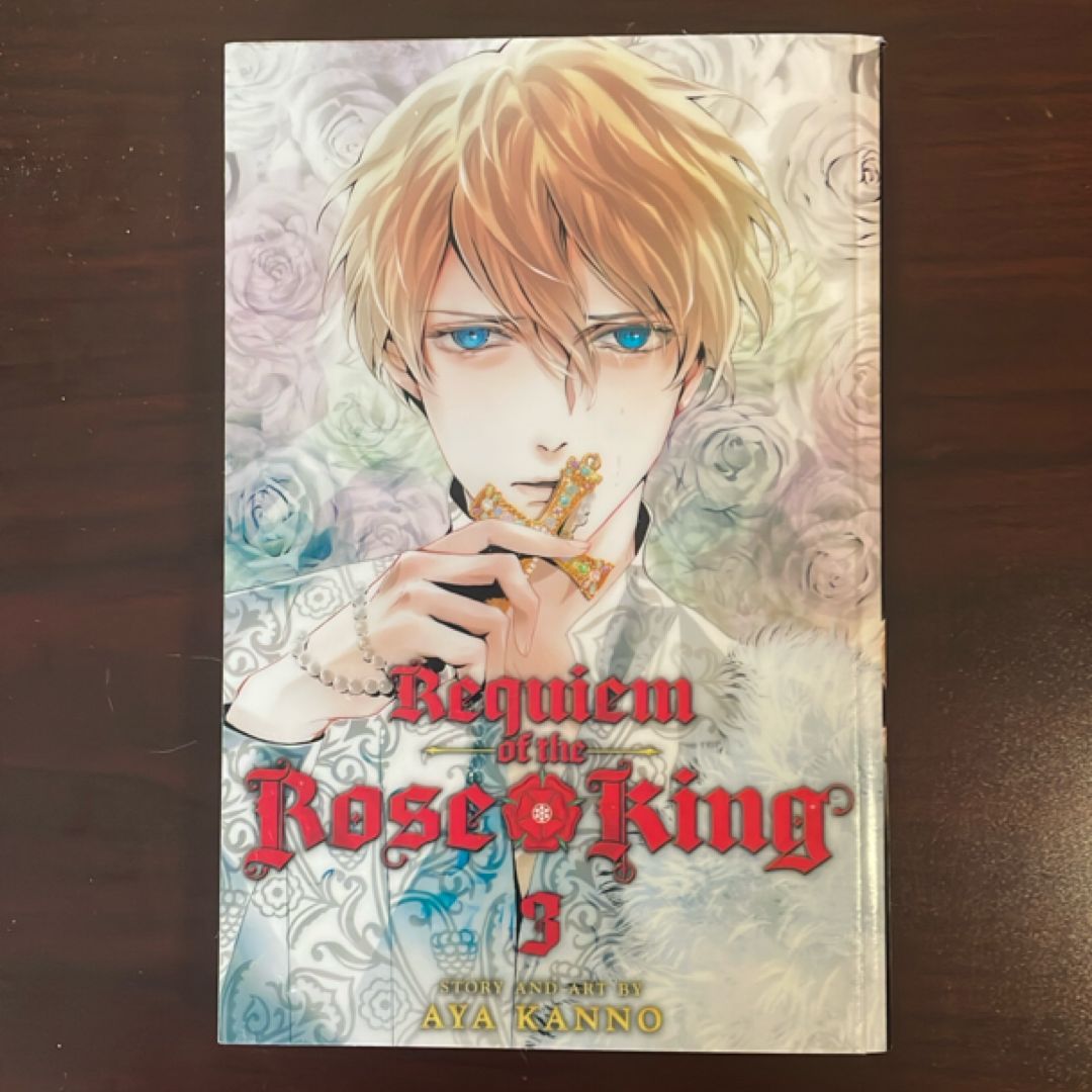 Requiem of the Rose King, Vol. 3