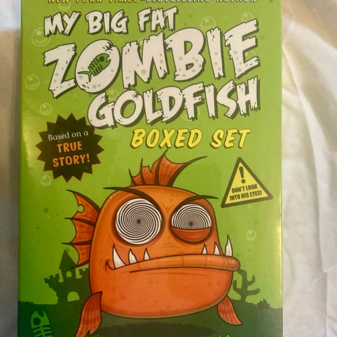 My Big Fat Zombie Goldfish Boxed Set