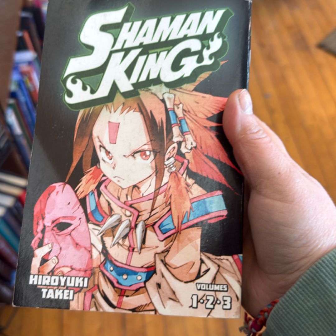 SHAMAN KING Omnibus 1 (Vol. 1-3)
