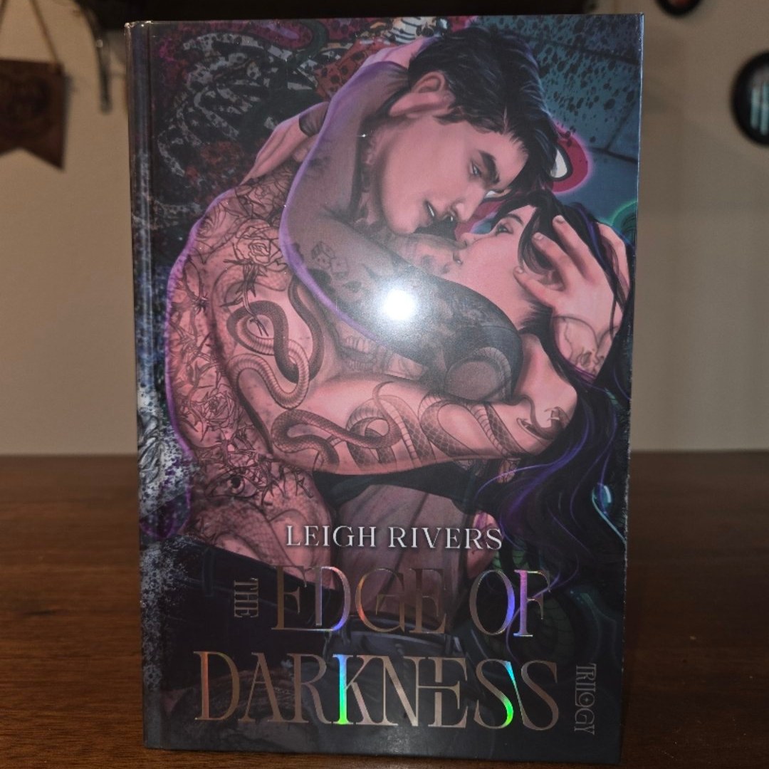 After Dark *DIGITALLY SIGNED * Edge of Darkness Trilogy Omnibus 
