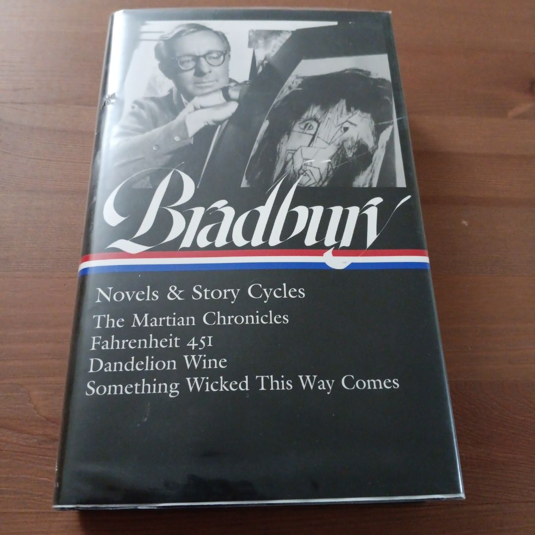 Ray Bradbury: Novels and Story Cycles (LOA #347)