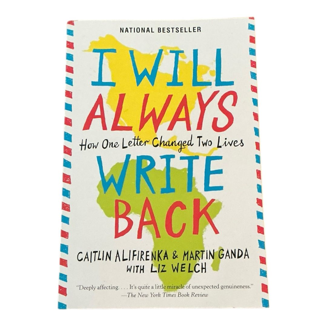 I Will Always Write Back