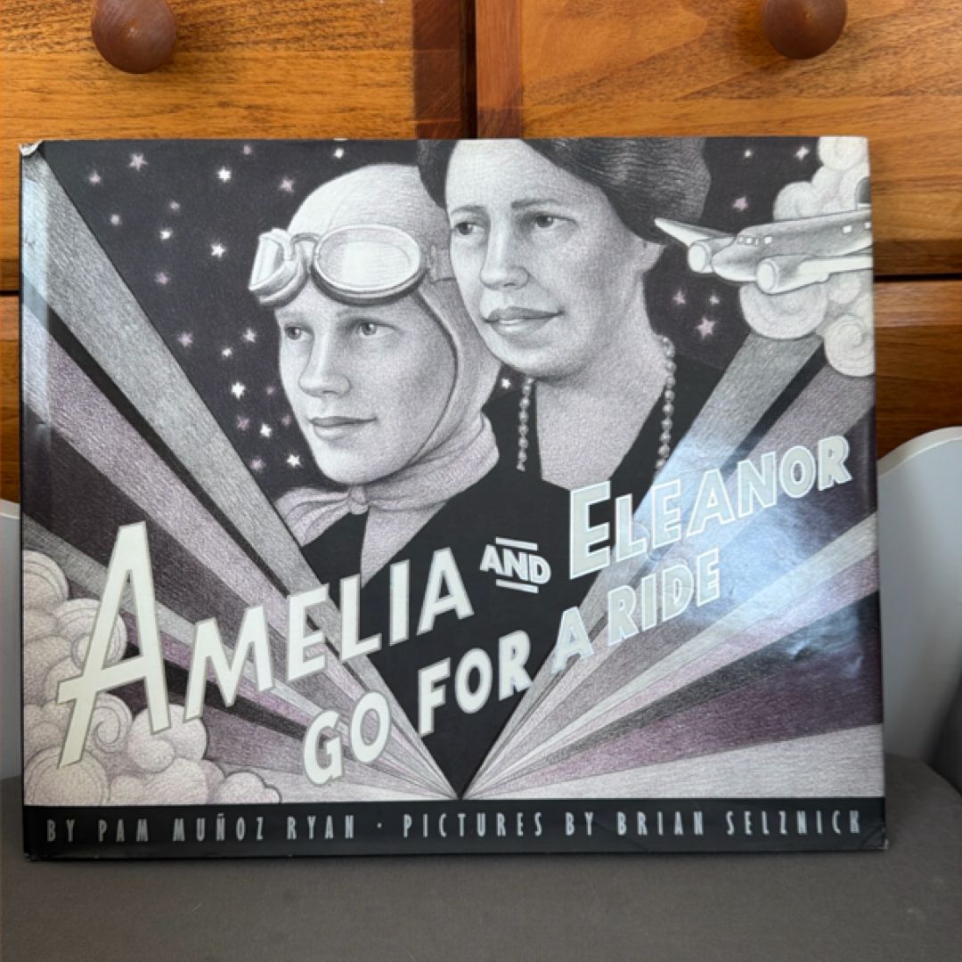 Amelia and Eleanor Go for a Ride