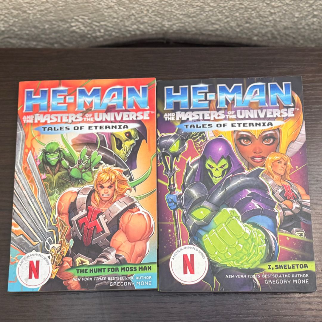 He-Man and the Masters of the Universe: the Hunt for Moss Man (Tales of Eternia Book 1)