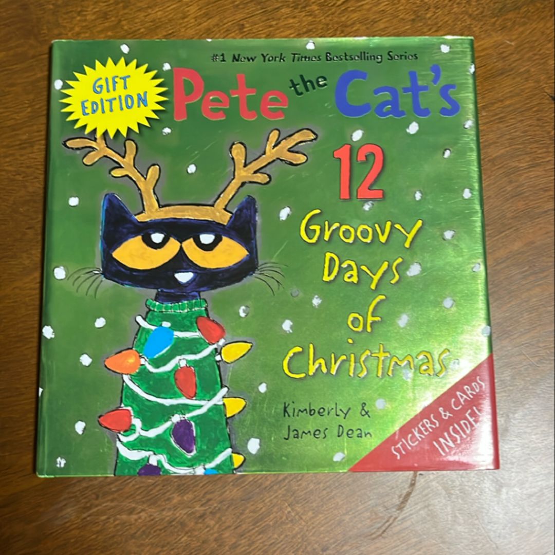 Pete the Cat's 12 Groovy Days of Christmas Gift Edition