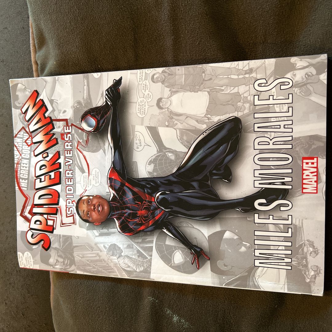 Spider-Man: Spider-Verse - Miles Morales
