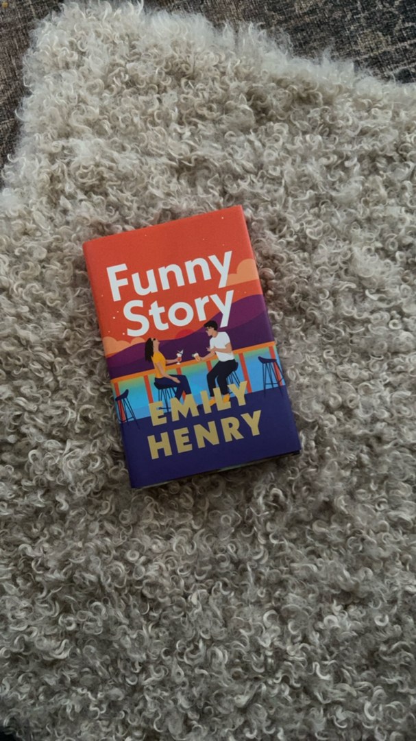SIGNED AFTERLIGHT Funny Story