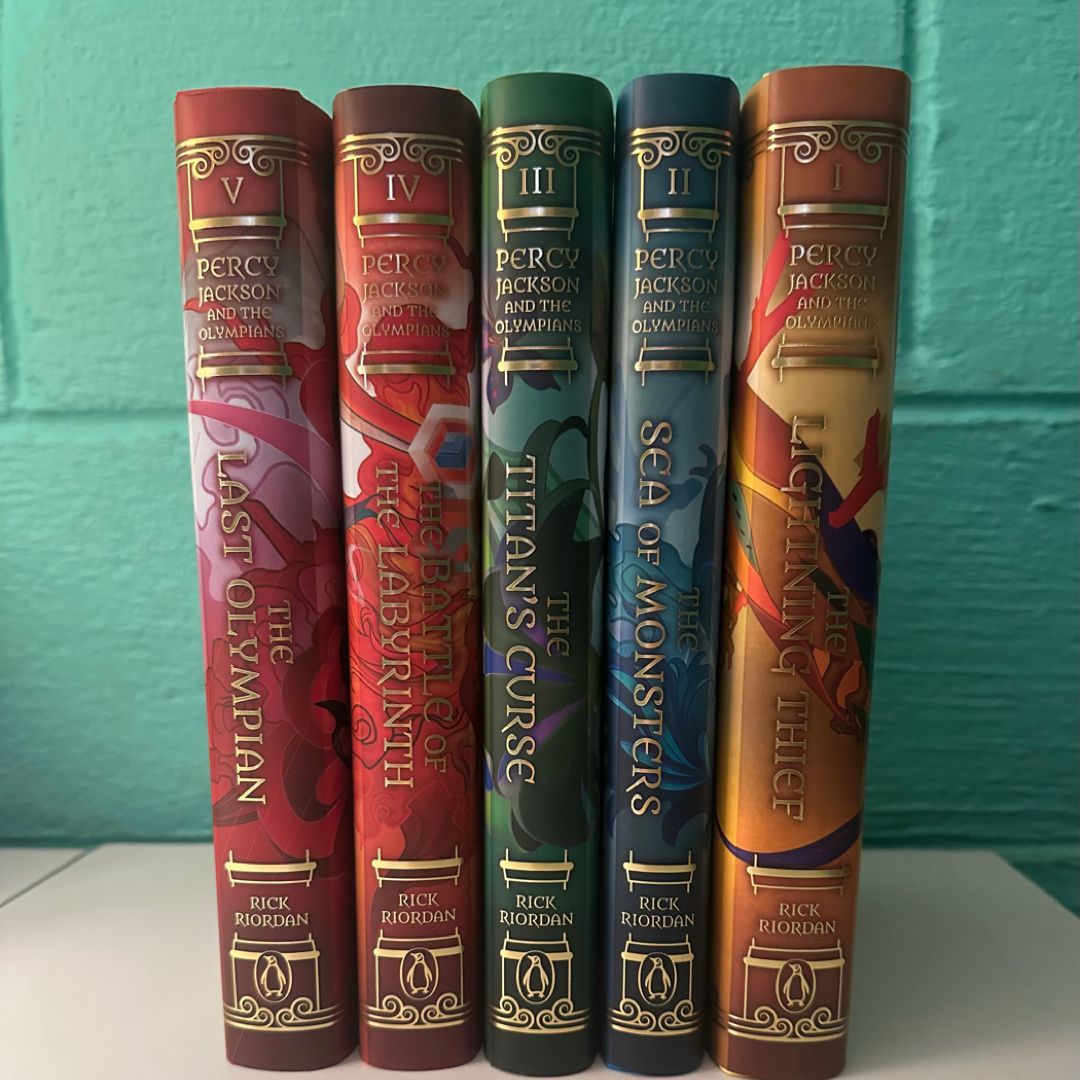 Percy Jackson Illumicrate Special Editions