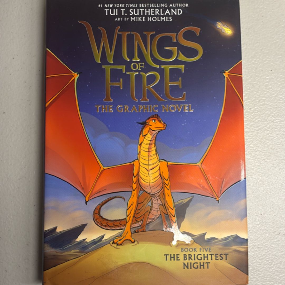 Wings of Fire: the Brightest Night: a Graphic Novel (Wings of Fire Graphic Novel #5)
