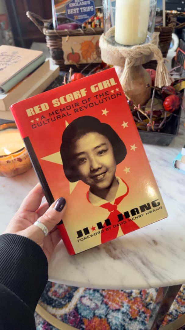 Red Scarf Girl