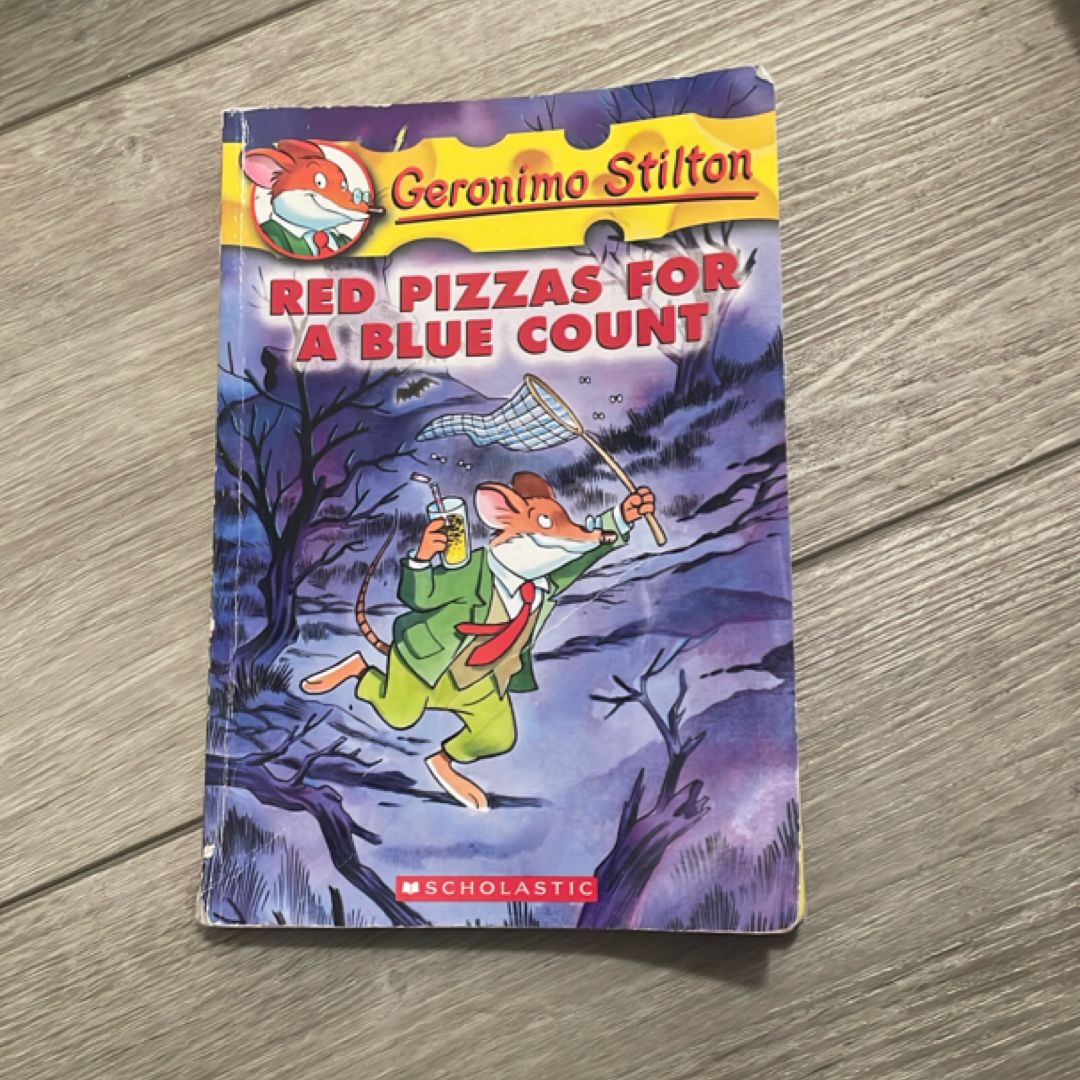 Red Pizzas for a Blue Count