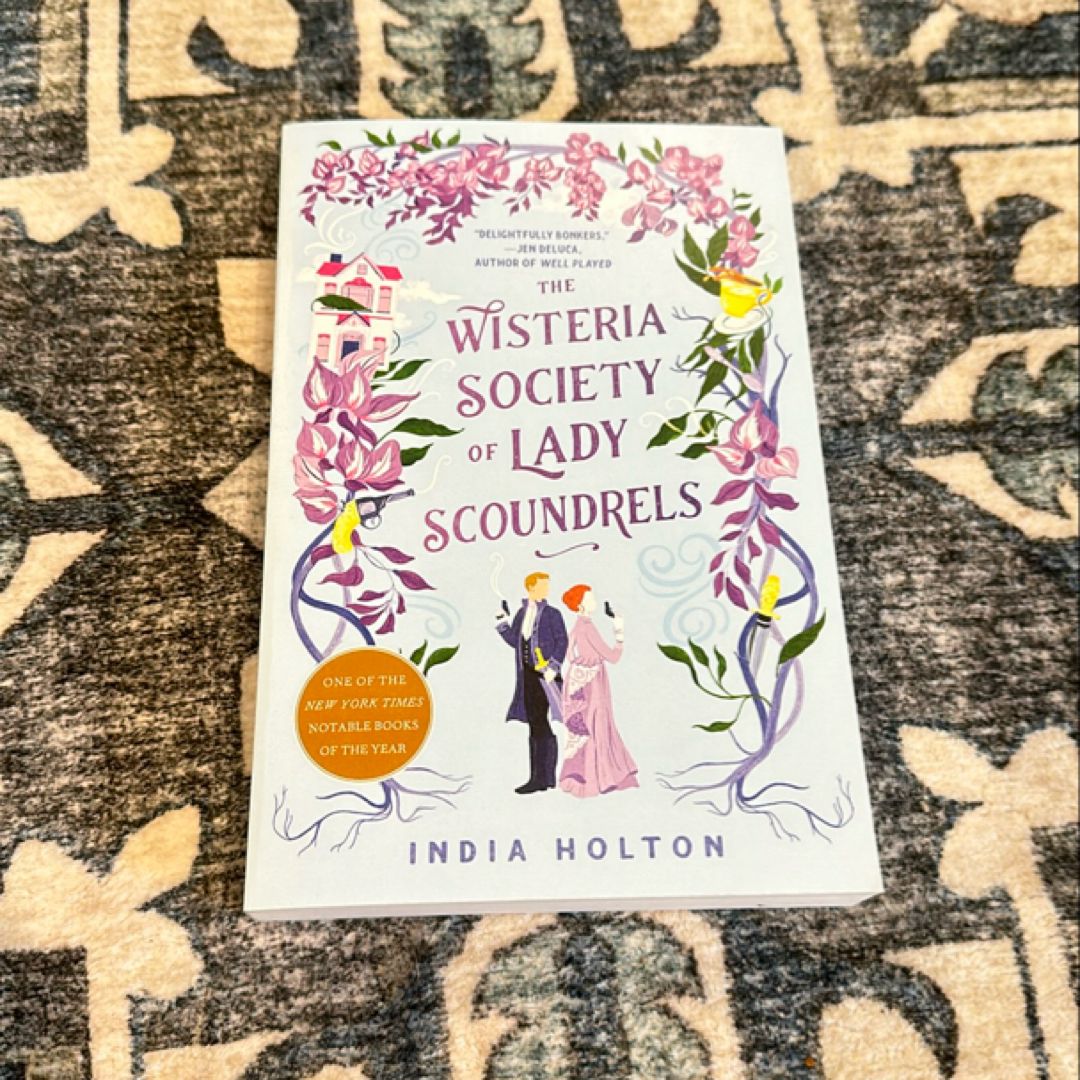 The Wisteria Society of Lady Scoundrels