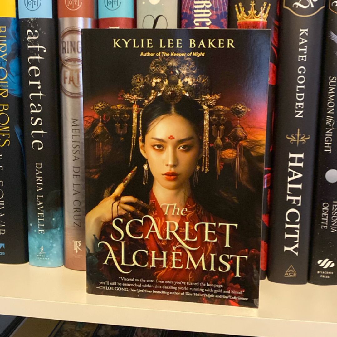 The Scarlet Alchemist